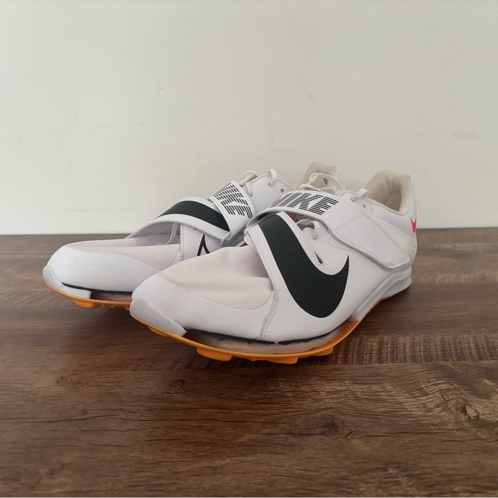 Nike White and Black Athletic Shoes